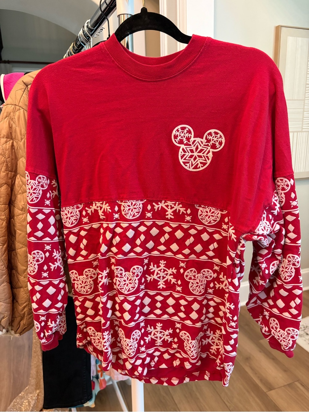 Disney spirit jersey adult XS